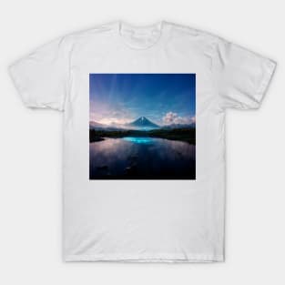 Mount Fuji Landscape T-Shirt